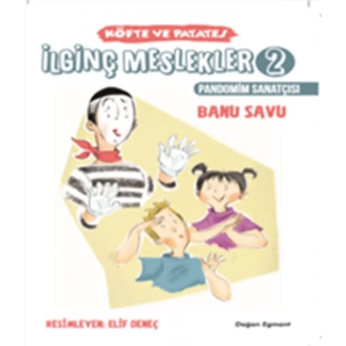 İlginç Meslekler 2 Pandonim Sanatçısı - Köfte ve Patates