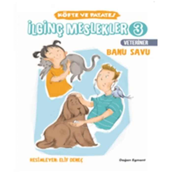 İlginç Meslekler 3 - Veteriner Köfte ve Patates