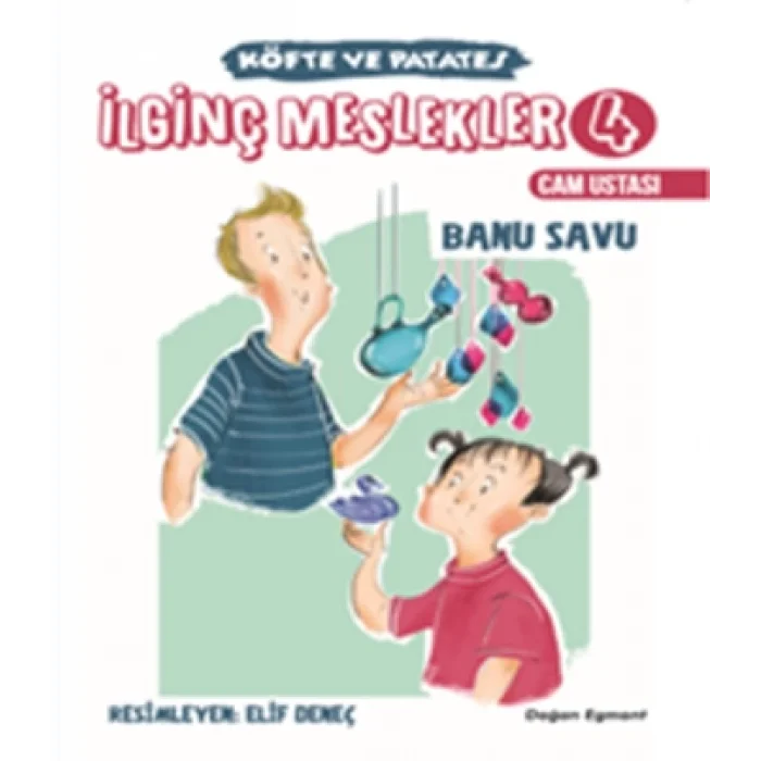 İlginç Meslekler 4 - Cam Ustası Köfte ve Patates