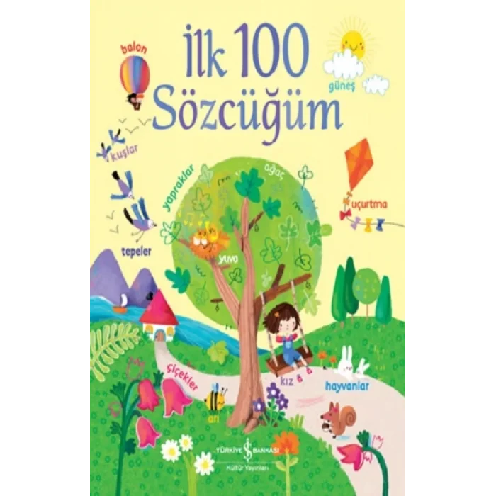 İlk 100 Sözcüğüm (Ciltli)