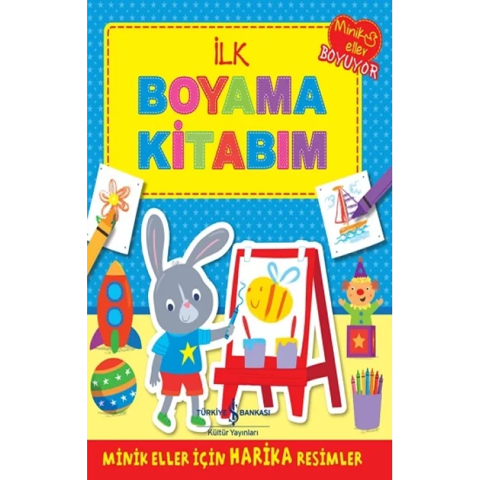 İlk Boyama Kitabım