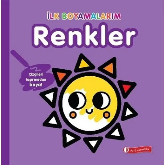 İlk Boyamalarım - Renkler