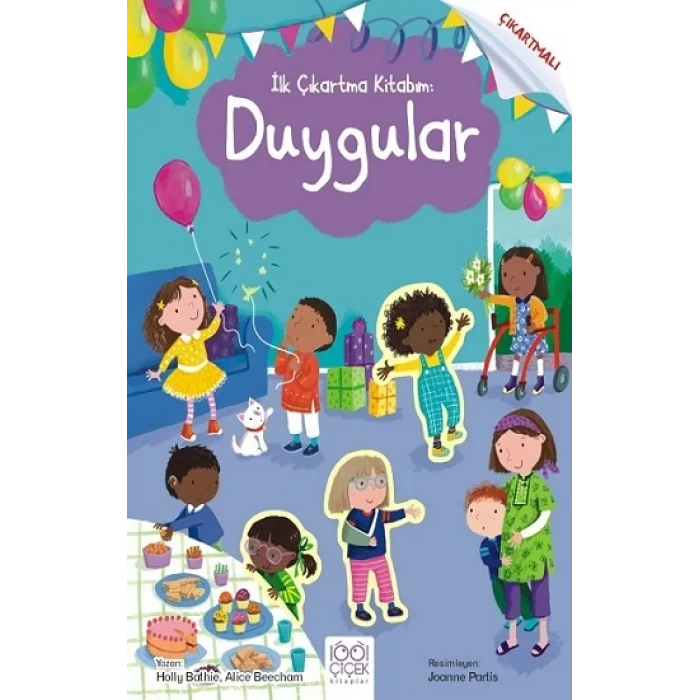 İlk Çıkartma Kitabım: Duygular