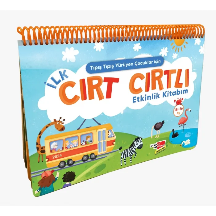 İlk Etkinlik Kitabım Cırtlı 16-36 Ay