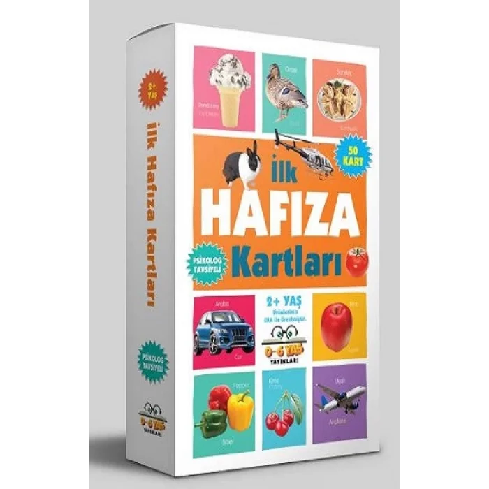 İlk Hafıza Kartları +2 Yaş