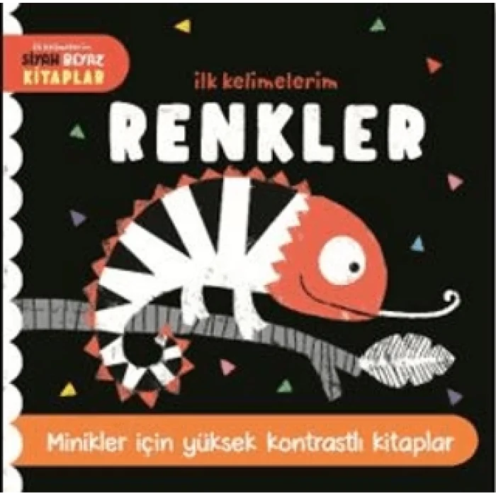 İlk Kelimelerim Renkler