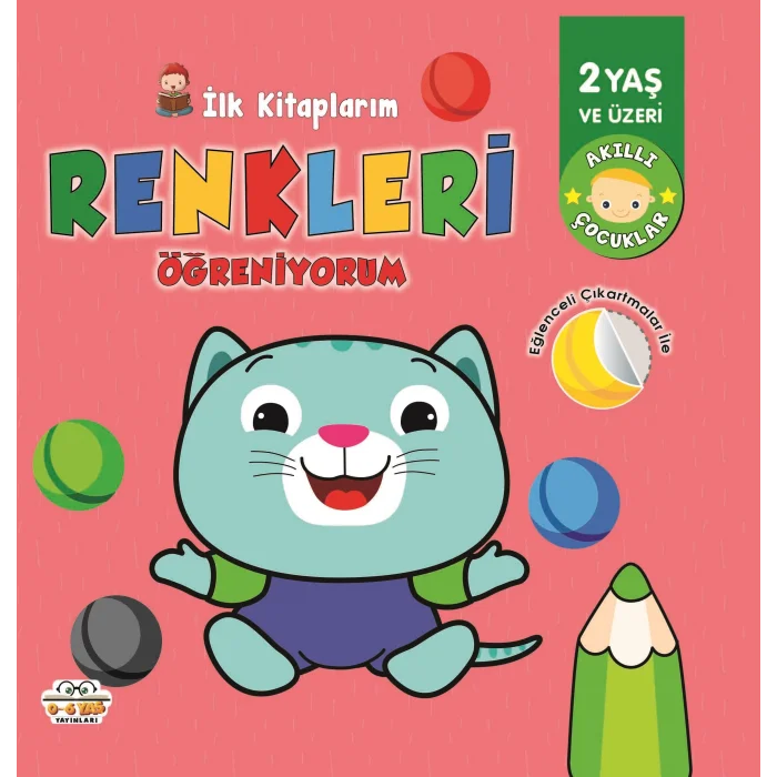 İlk Kitaplarım Renkleri Öğreniyorum