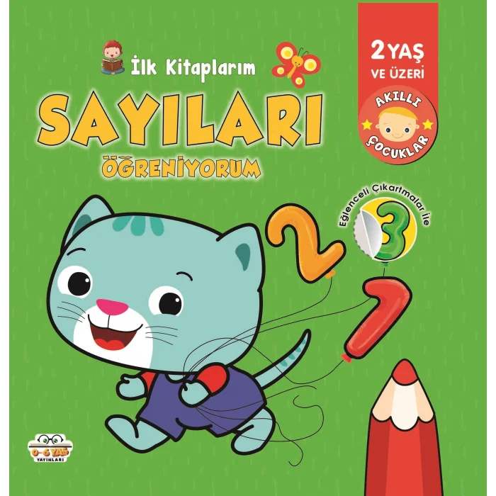 İlk Kitaplarım Sayıları Öğreniyorum