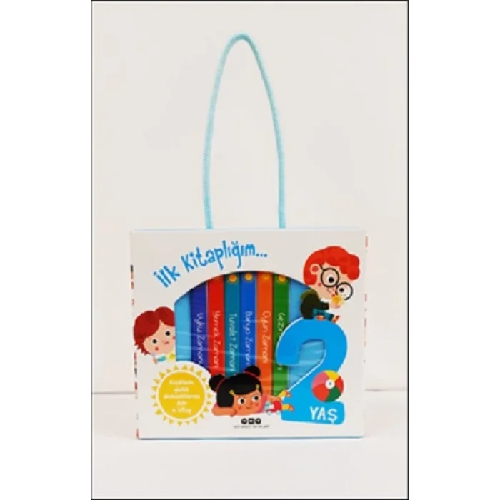 İlk Kitaplığım 2 Yaş Kutulu Set (Ciltli)