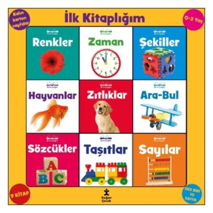 İlk Kitaplığım Seti
