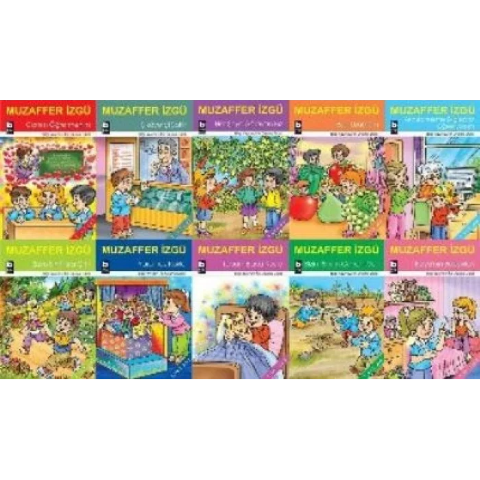 İlk Okuma Dizisi (10 Kitap Takım)