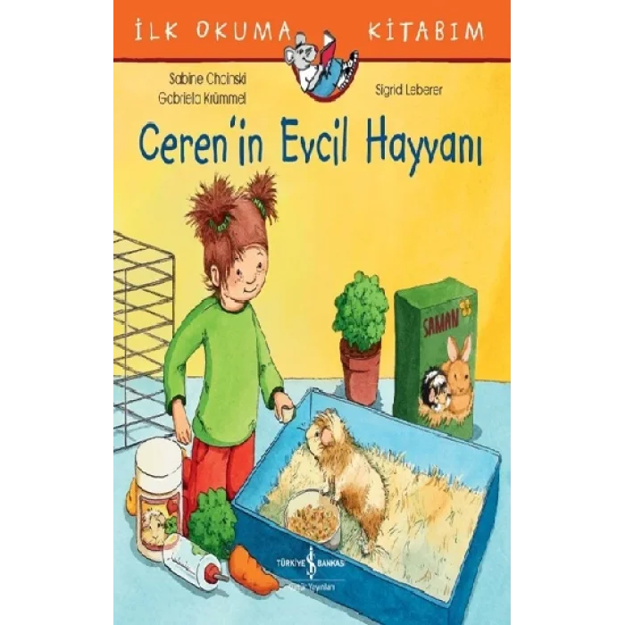 İlk Okuma Kitabım - Cerenin Evcil Hayvanı