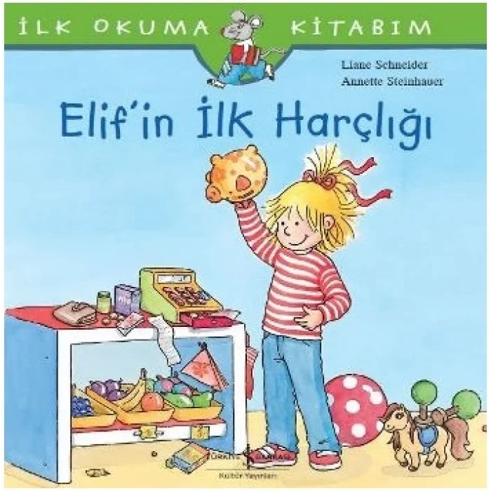 İlk Okuma Kitabım - Elifin İlk Harçlığı