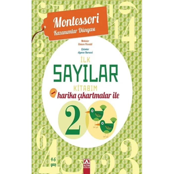 İlk Sayılar Kitabım (4-6 Yaş)
