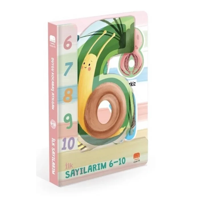 İlk Sayılarım 6 -10 (Ciltli)