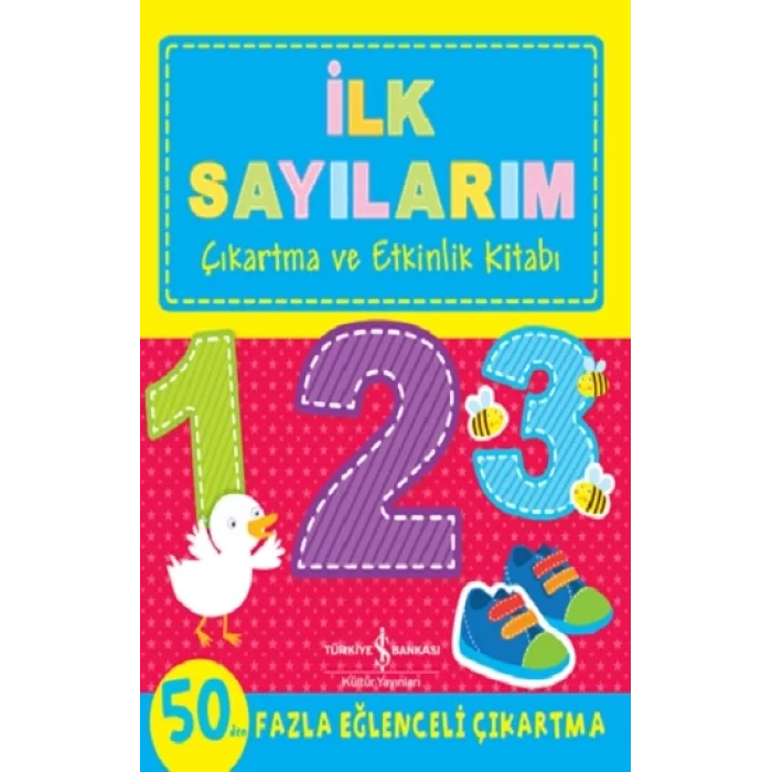İlk Sayılarım Çıkartma Ve Etkinlik Kitabı