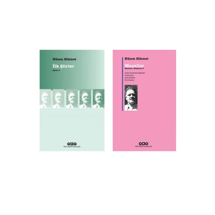 Ilk Şiirler + Masallar- 2 Kitap Set - Iş Bankası Özel Set Ilk Şiirler Kitabı