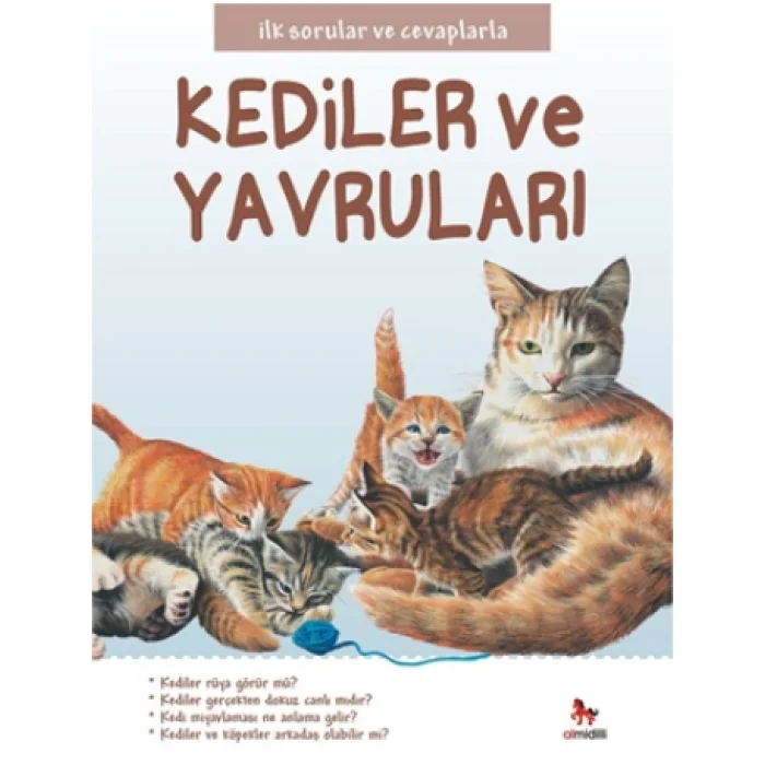 İlk Sorular ve Cevaplarla - Kediler ve Yavruları