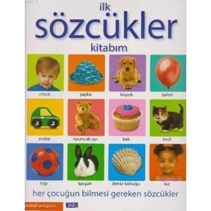 İlk Sözcükler Kitabım