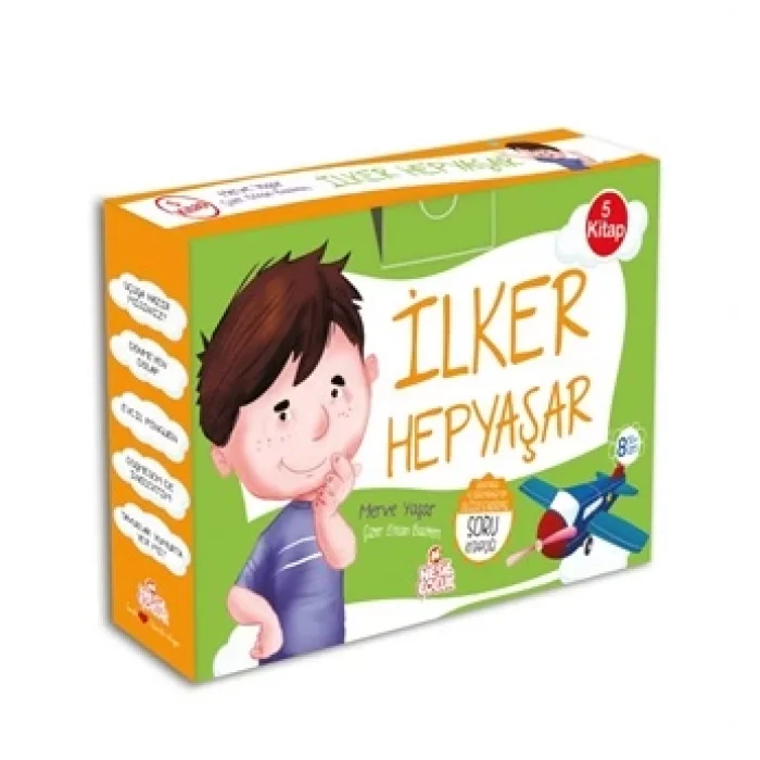 İlker Hepyaşar (5 Kitap Set)