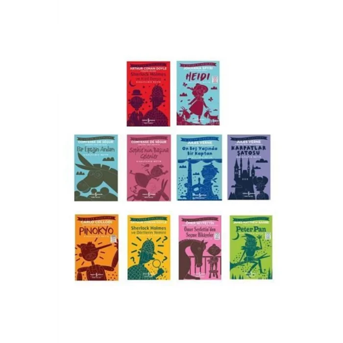 Ilköğretim Çocuk Klasikleri 10 Kitap Set