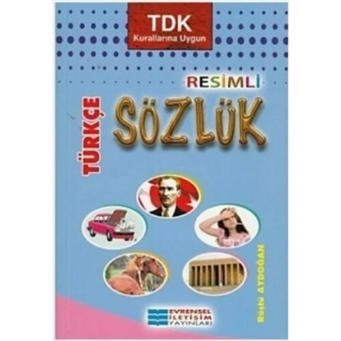 İlköğretim Resimli Türkçe Sözlük