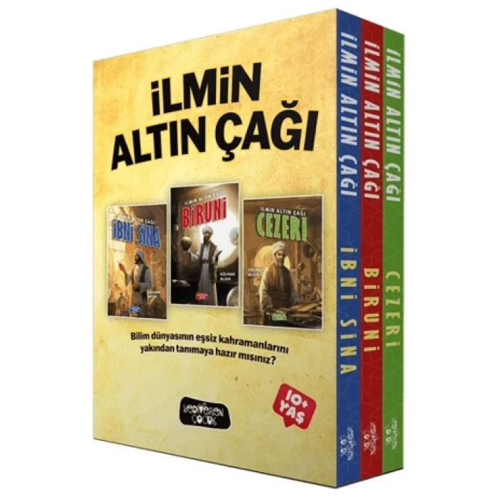 İlmin Altın Çağı 3 Kitap Set