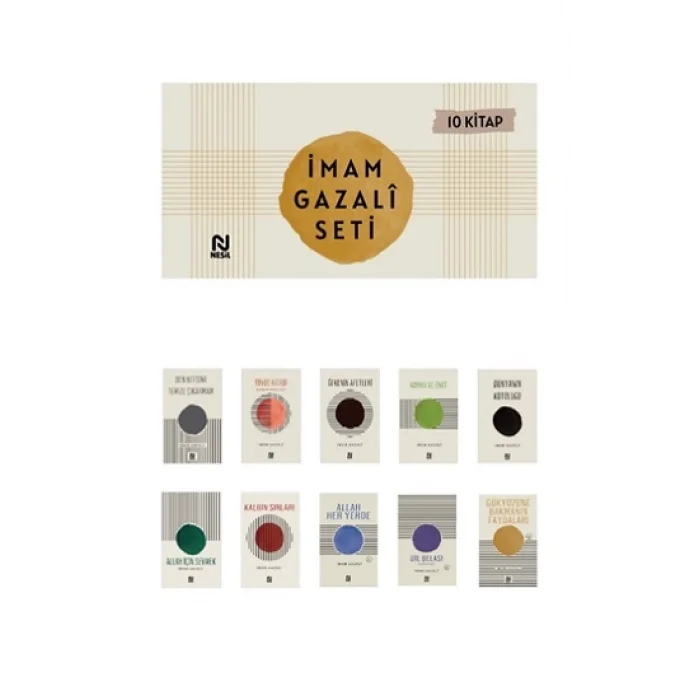 İmam Gazali Seti (10 Kitap)