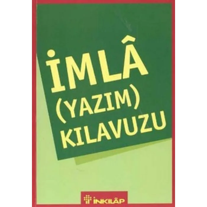 İmla (Yazım) Kılavuzu