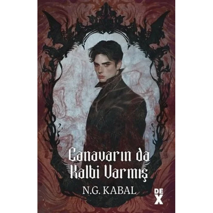 İmzalı - Canavarın da Kalbi Varmış (Ciltli)