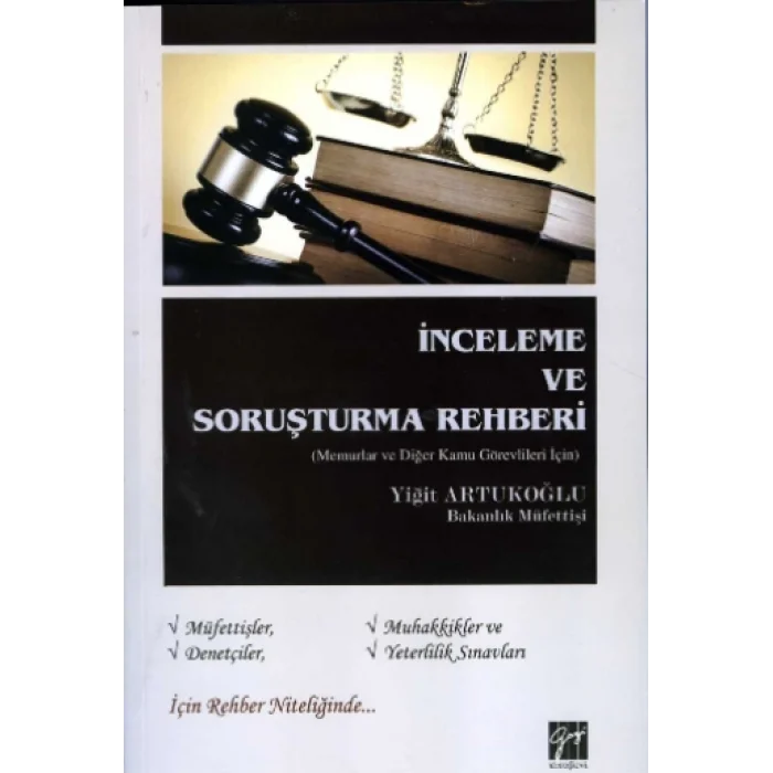 İnceleme Ve Soruşturma Rehberi (Memurlar ve Diğer Kamu Görevlileri İçin)