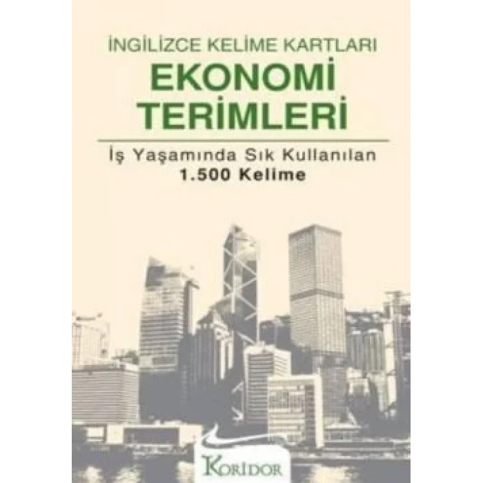 İngilizce Kelime Kartları: Ekonomi Terimleri