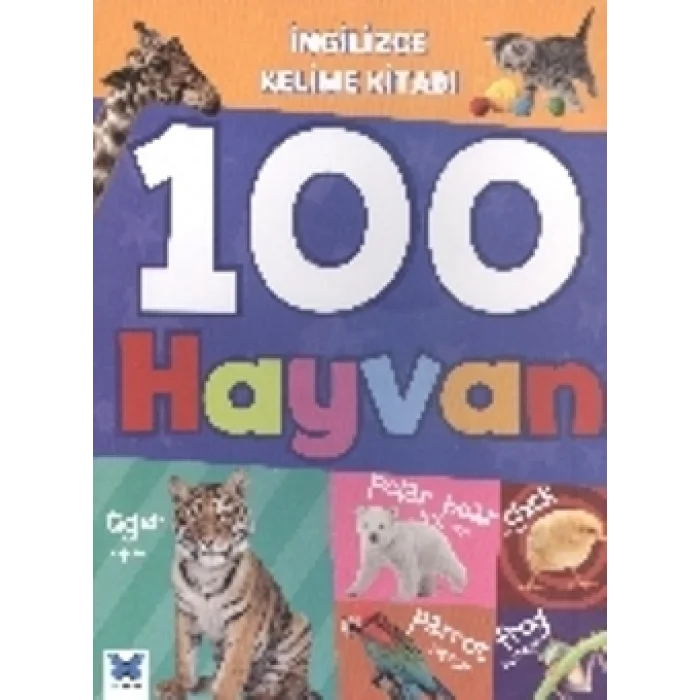 İngilizce Kelime Kitabı : 100 Hayvan
