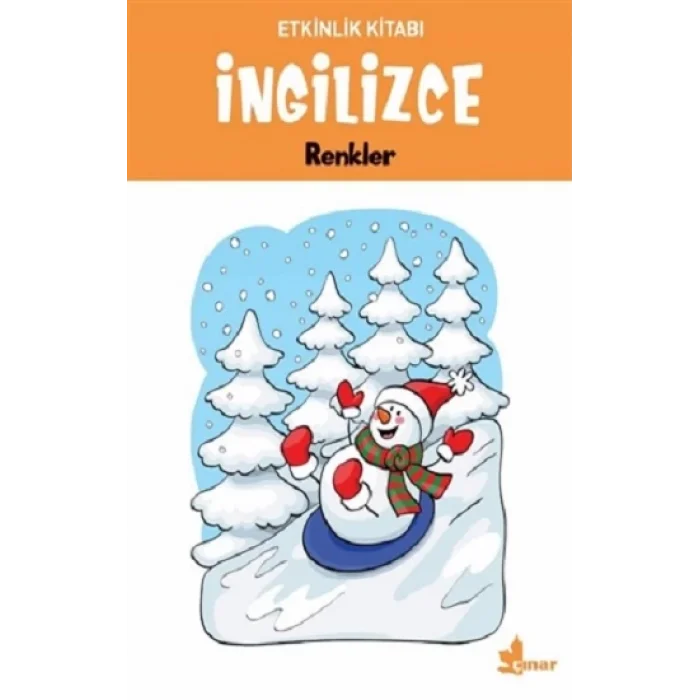 İngilizce Renkler - Etkinlik Kitabı