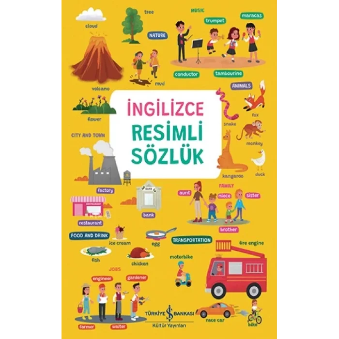 İngilizce Resimli Sözlük