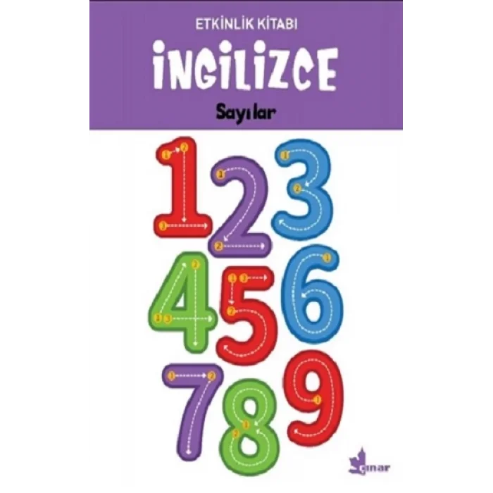 İngilizce Sayılar - Etkinlik Kitabı