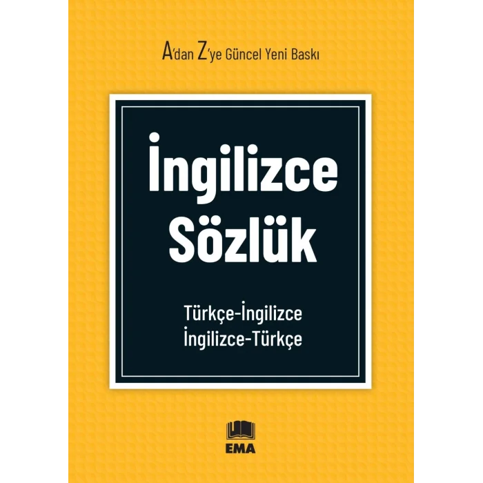 İngilizce Sözlük