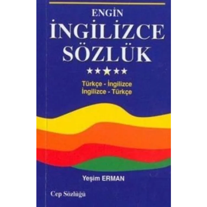 İngilizce Sözlük (Cep Sözlüğü)