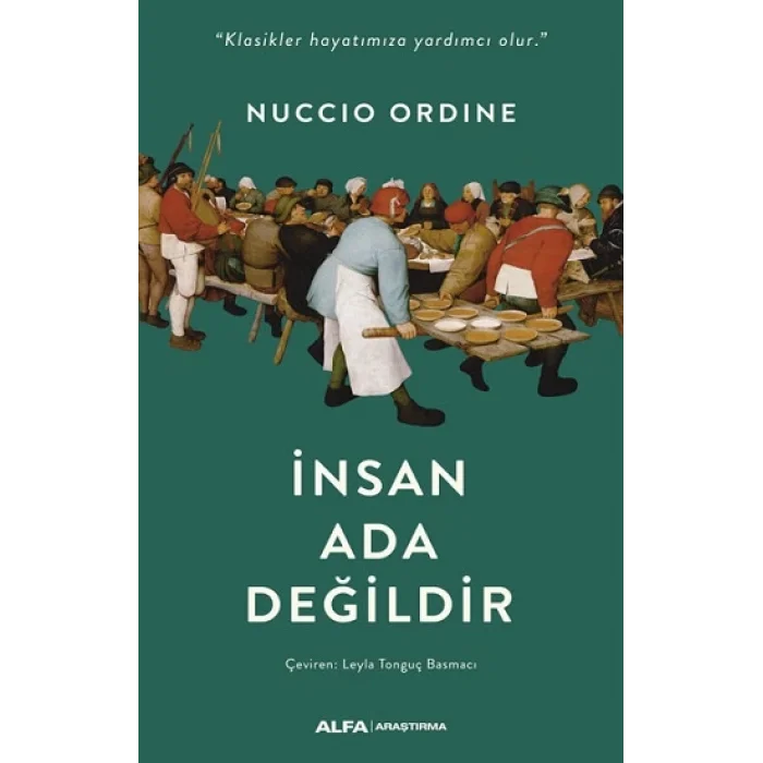 İnsan Ada Değildir