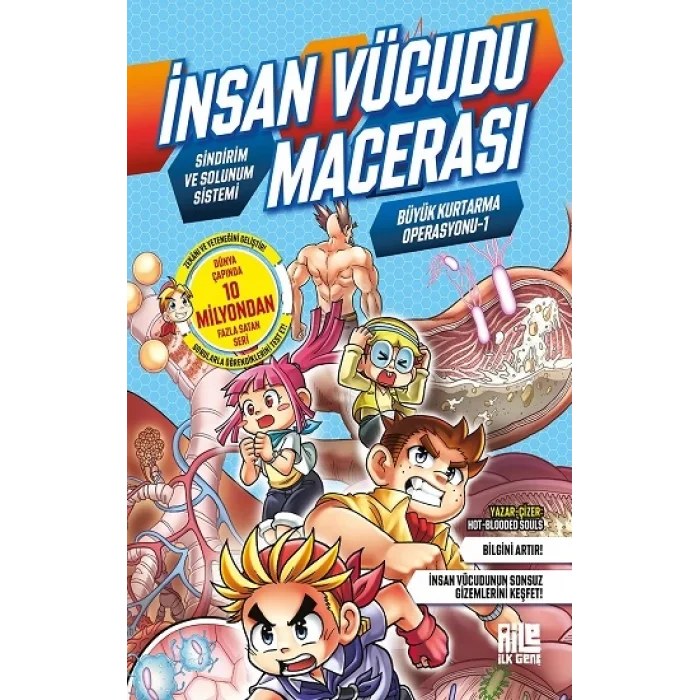 İnsan Vücudu Macerası-1 / Sindirim ve Solunum Sistemi