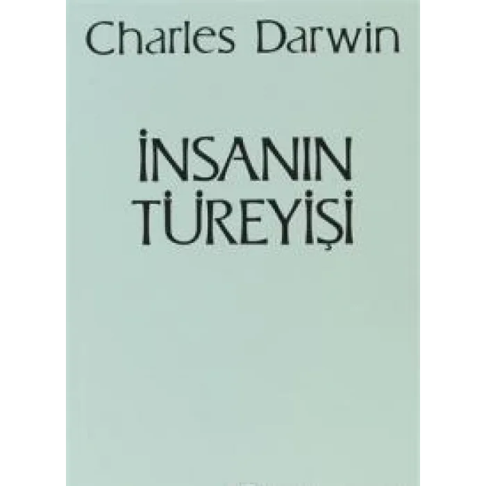 İnsanın Türeyişi