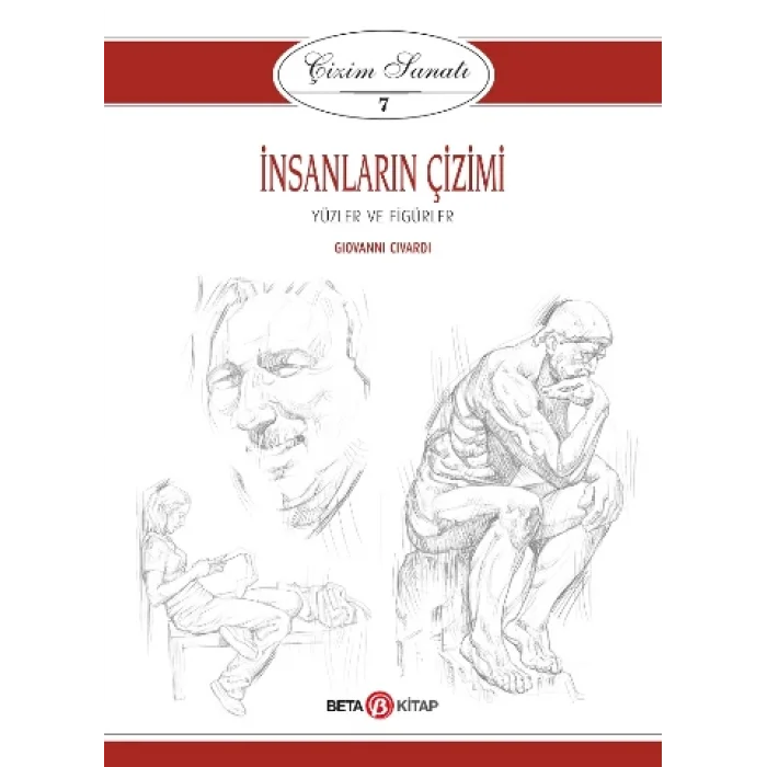 İnsanların Çizimi - Çizim Sanatı 7