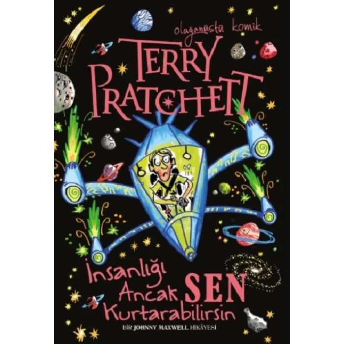 İnsanlığı Ancak Sen Kurtarabilirsin