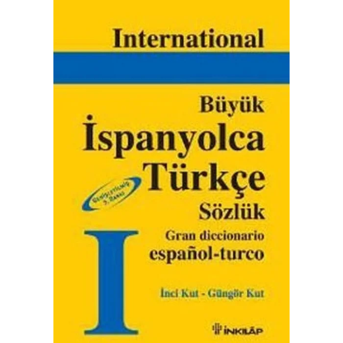 International Büyük İspanyolca Türkçe Sözlük