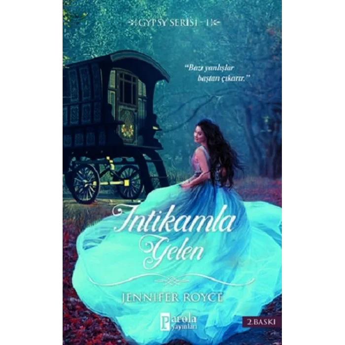 İntikamla Gelen - Gypsy Serisi 1