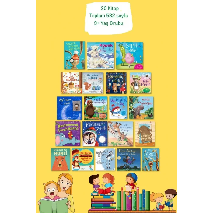 Iş Bankası Kültür Yayınları   Çocuk Kitapları 20li Set