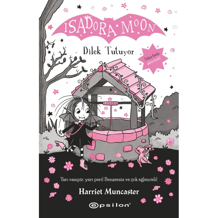 Isadora Moon 20 - Isadora Moon Dilek Tutuyor