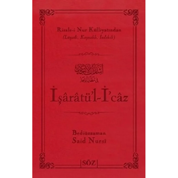 İşaratül - İcaz (Çanta Boy)