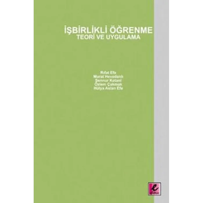 İşbirlikli Öğrenme