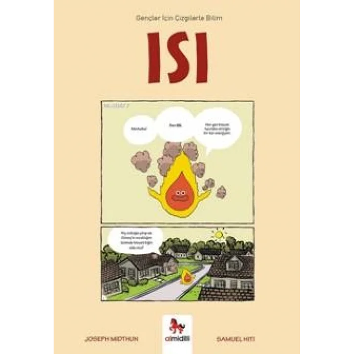 Isı – Gençler İçin Çizgilerle Bilim
